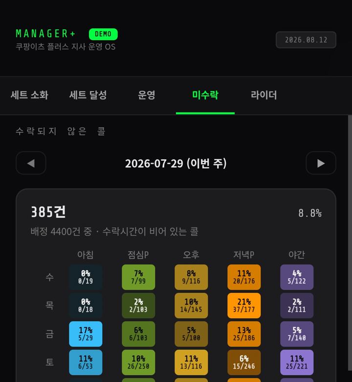 미수락 — 실제 화면